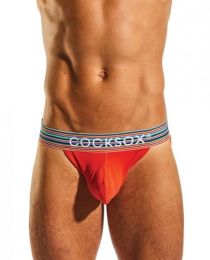 Cocksox Enhancing Pouch Jockstrap Octane Orange Md