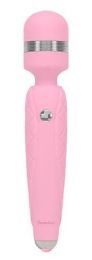 Pillow Talk Cheeky Wand Swarovski Crystal Pink Massager