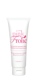 Pink Frolic Water Based Gel Lubricant for Women 3.3oz Tube