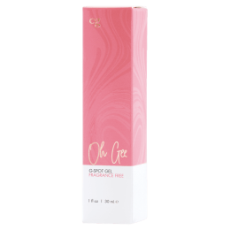 CG Oh Gee G-Spot Gel Fragrance Free 1 fluid ounce