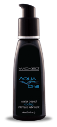 Wicked Aqua Chill Lubricant 2oz