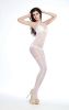 Blancho SE-169-WHITE Special Hot Women Open Crotch Body Stocking - White - Medium