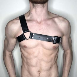 European And American Leather Belt Men's Underwear (Color: LM005)