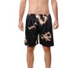 Men Imitation Silk Dragon Print Short Pants Pajama