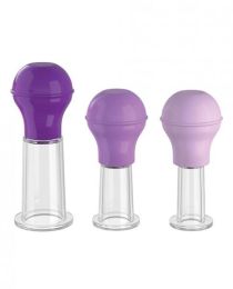 Fantasy For Her Nipple Enhancer Set Purple (SKU: TCN-PD4960-12)
