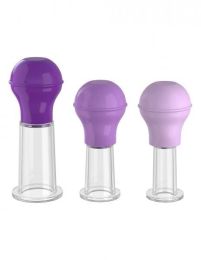 Fantasy For Her Nipple Enhancer Set Purple (SKU: PD496012)