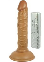 Latin American Mini Whopper 5 inches Straight Dong Brown (SKU: NW23892)